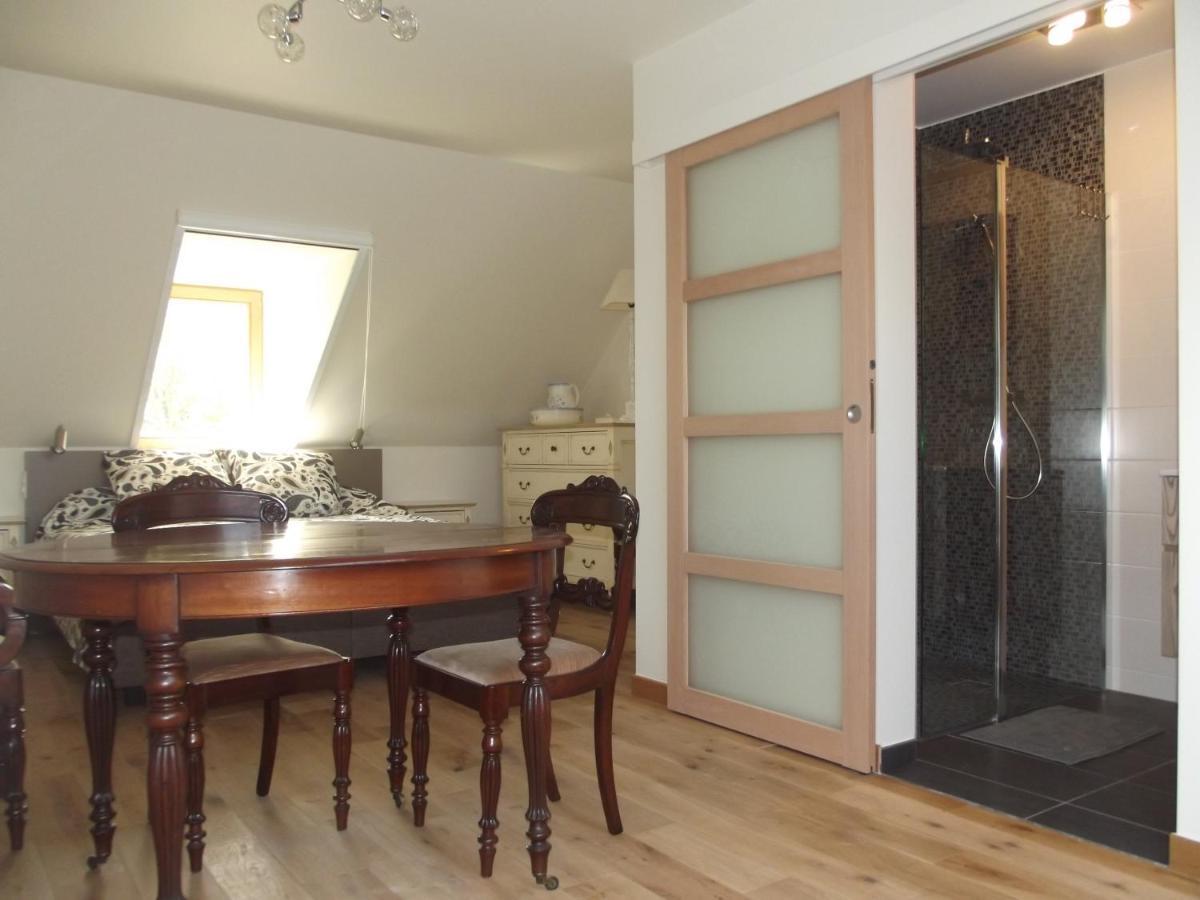 לינה וארוחת בוקר Steenvoorde Au Bonheur Frontalier מראה חיצוני תמונה