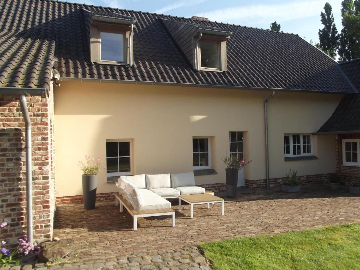 לינה וארוחת בוקר Steenvoorde Au Bonheur Frontalier מראה חיצוני תמונה